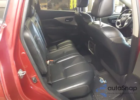 2015 Nissan Murano Sl from USA, damaged, VIN 5N1AZ2MHXFN234823